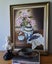 +++ MAGNIFICENT " JOAN THOMAS " STILL LIFE OIL PAINTING +++ Carousel 8