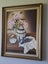 +++ MAGNIFICENT " JOAN THOMAS " STILL LIFE OIL PAINTING +++ Carousel 9