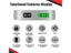 NEW Electronic Luggage Scale Digital LCD Hanging Scare For Suitcase Travel Carousel 6