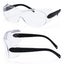 2x Portwest PS30 Over-Spectacles Work Safety Goggles Glasses Eye Protection C... Carousel 1