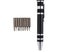 Aluminum Screwdriver Cell Phone Hand Tool Convenient 8 in 1 Set Pen Multi Rep Carousel 3