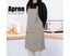 Comfortable Cotton Waiter Waitress Working Apron Household Kitchen Cooking Ap Carousel 3