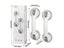 2pcs Shower Handle 12" Grab Bars For Bathtubs And Showers Suction Grab Bar Carousel 3