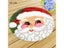 Christmas Sock Latch Hook Rug Kit Carpet Segment Embroidery Material Package Carousel 1