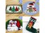 Christmas Sock Latch Hook Rug Kit Carpet Segment Embroidery Material Package Carousel 3