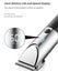 5Pcs Pet Grooming Kit Rechargeable Electric Hair Clipper Trimmer Shaver Set LCD Carousel 7