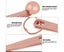 6Pcs/Set Stainless Steel Measuring Spoons Dry & Liquid Ingredients Cooking Ba Carousel 4