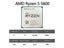 AMD R5 5600 Desktop CPUs 6 Core 12 Thread Up To 4.4 GHz AM4 DDR4 32 MB L3 Cache Carousel 4