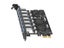 NEW 7 Port USB 3.0 PCI Express X1 Expansion Card PCI-E PCI E USB 3.0 Board USB3 Carousel 1