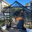 Glasshouse 4mm toughened glass 2570 x 3830 x 2320mm Carousel 8