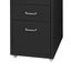 5 Drawers Portable Cabinet Rack Storage Steel Stackable Organiser Stand Black Carousel 4