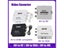 AV To RF Video Converter AV To VGA AV To HDMI-compatible Multifunctional HD Carousel 3