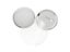 100Pcs 25mm 32mm 37mm 44mm 58mm 75mm DIY Badge Button Parts Supplies For Carousel 4