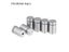 4/6/10Pcs Stainless Steel Glass Fasteners Acrylic Advertisement Standoffs Pin Carousel 1