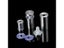 4/6/10Pcs Stainless Steel Glass Fasteners Acrylic Advertisement Standoffs Pin Carousel 4