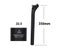 MTB Carbon Seat Post Offset 20mm 27.2 30.9 31.6mm Mountain/Road Bike Seatpost Carousel 1