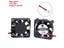 1PC 5V/12V/24V Quiet Hot End Cooling Fan Super Silent Fans 40mm For Ender 3 5 Carousel 4