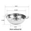 Toque 34cm Stainless-Steel Twin Mandarin Duck Hot Pot Induction Cooker No Lid Carousel 9