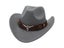 Western Cowboy Hat Tibetan Style Top Ladies Hat Roll Brim Cowgirl Cap Jazz Carousel 4