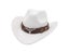 Western Cowboy Hat Tibetan Style Top Ladies Hat Roll Brim Cowgirl Cap Jazz Carousel 6