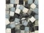 100g Mixed Mosaic Pieces Assorted Color Square Glitter Glass Mosaic Tiles For Carousel 5