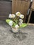 100% handmade lily of the valley basket crochet Carousel 3