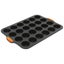 Bakemaster Silicone 24 Cup Mini Muffin Pan 35.5x24.5cm Carousel 1