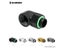 Barrow PC Water Cooling Rotary Fittings Tube Connector Sliding Tubing 90 Degree Carousel 3