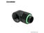Barrow PC Water Cooling Rotary Fittings Tube Connector Sliding Tubing 90 Degree Carousel 4