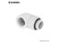 Barrow PC Water Cooling Rotary Fittings Tube Connector Sliding Tubing 90 Degree Carousel 5