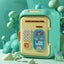 Interactive Kids Piggy Bank Safe With Music Stories Password Lock Cyan Educatio Carousel 1