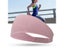 Sport Headband Sweat Absorption Head Wrap Hair Restraint Yoga Fitness Sports Carousel 3