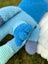 Handmade Bluey Plush – 46cm Tall – Super Soft Baby Yarn Carousel 6