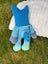 Handmade Bluey Plush – 46cm Tall – Super Soft Baby Yarn Carousel 7