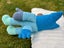 Handmade Bluey Plush – 46cm Tall – Super Soft Baby Yarn Carousel 9