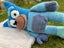 Handmade Bluey Plush – 46cm Tall – Super Soft Baby Yarn Carousel 10