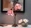 LARGR Water Lily Flower Style Tiffany Table Lamp (12034R) Carousel 2