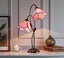 LARGR Water Lily Flower Style Tiffany Table Lamp (12034R) Carousel 3