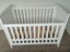 Grotime Legacy 4-in-1 Cot (White) + mattress + protector Carousel 1