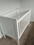 Grotime Legacy 4-in-1 Cot (White) + mattress + protector Carousel 4