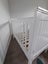 Grotime Legacy 4-in-1 Cot (White) + mattress + protector Carousel 5
