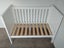 Grotime Legacy 4-in-1 Cot (White) + mattress + protector Carousel 6
