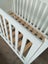 Grotime Legacy 4-in-1 Cot (White) + mattress + protector Carousel 8