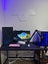 Full gaming computer and streaming set up Carousel 7