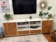 Urban Kids Custom white and wood Media Unit Carousel 3