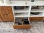 Urban Kids Custom white and wood Media Unit Carousel 4