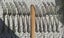 Cleaned and polished - 12 silver plate big forks - must go Carousel 13