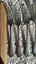 Cleaned and polished - 12 silver plate big forks - must go Carousel 16