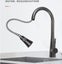 Kitchen Sink Mixer - Round Series Gun Metal C1087 Carousel 5