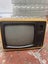 Vintage Philips Portable TV – Retro Yellow – Collectors / Prop Carousel 1
